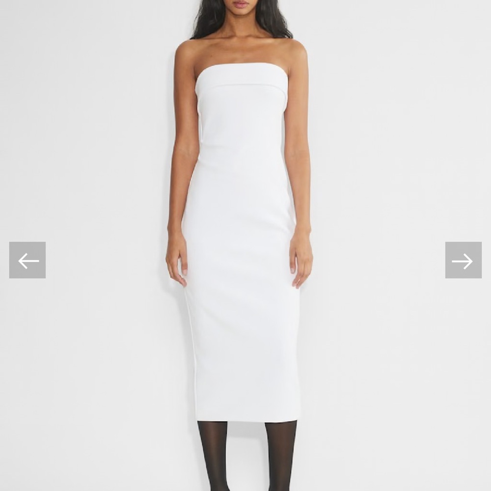 Aritzia Babaton FigureKnit™ Eyecatcher Dress